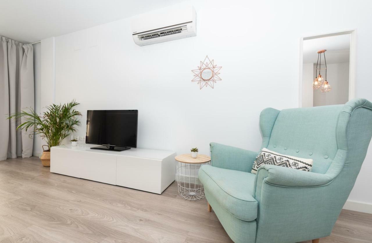 Fantasticos Lofts Malagueta Apartment Малага Екстериор снимка